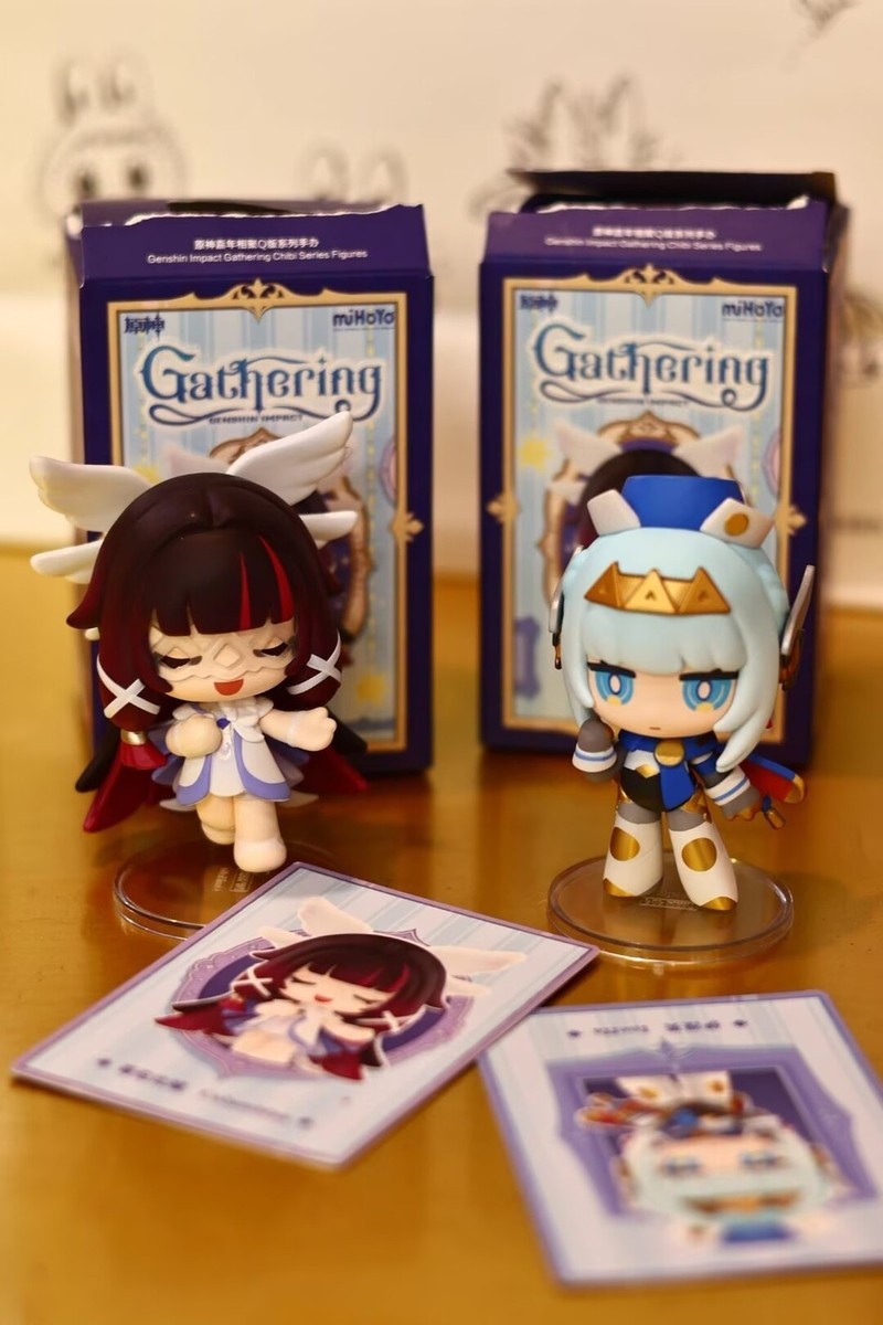 Genshin Impact Pop Carnival Gathering Chibi Series Blind Box