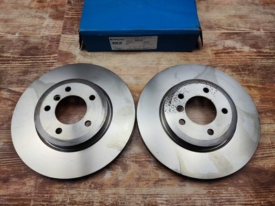 Bremsscheiben Satz vorne BMW 3er E46 E85 E86 Z4 34101166071 Pagid 50318NHC Neu