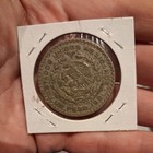 1961 Mexico 1 Peso - 10% Silver - Exact Coin Pictured!  — photo 2