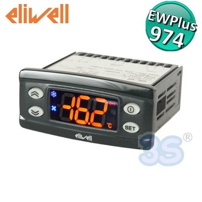 Elektronischer Temperaturregler für Kühlgeräte 230 Vac - Eliwell EWPlus 974