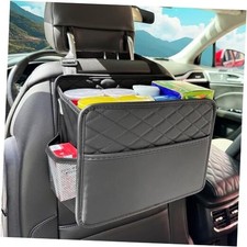 Upgraded Extra Large Car Seat Organizer Backseat with Black 1 Pack Extra Large