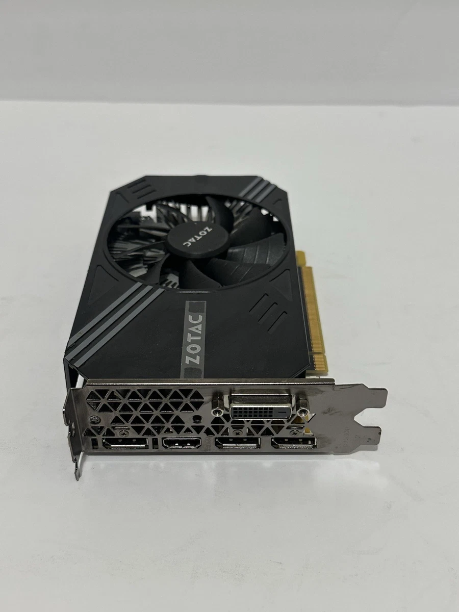 ZOTAC NVIDIA GeForce GTX 1060 6 GB Memory Computer Graphics Cards
