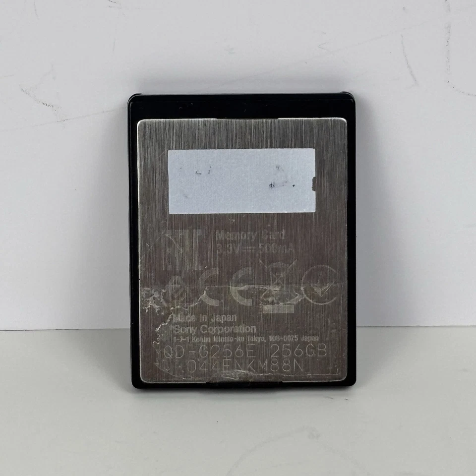 Sony QD-G256E XQD 256GB G Series Memory Card - Image 2 of 4