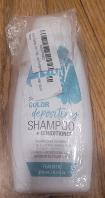 (2) NEW PUNKY COLOUR 3-in-1 Color Depositing Shampoo + Conditioner TEALISTIC