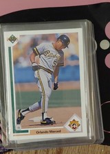 1991 Upper Deck - Orlando Merced #84 (RC)