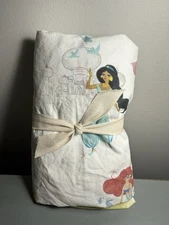 Pottery Barn Kids Disney Princess Crib Sheet