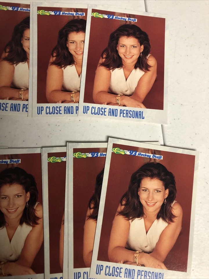100-1993 Classic Draft Manon Rheaume rookie cards, Canadian Hockey legend Promos - Image 4 of 4