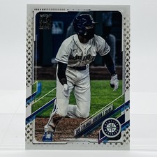 2021 Topps Gold Star Parallel Seattle Mariners #119 Dee Strange Gordon
