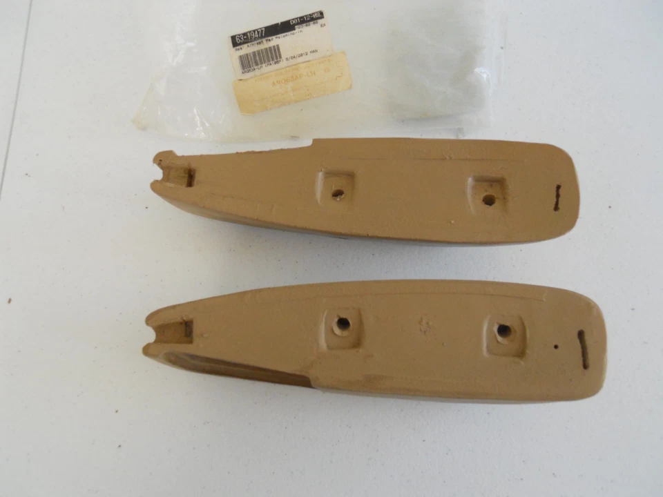 Nuevo Ford Falcon Deluxe 1963 1964 reposabrazos traseros techo rígido sedán Sprint Futura Foto 3 de 4