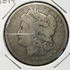 1899 morgan silver dollar