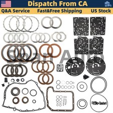 Cd4e La4ael Transmission Master Overhaul Rebuild Kit For Ford Escort Mazda 626