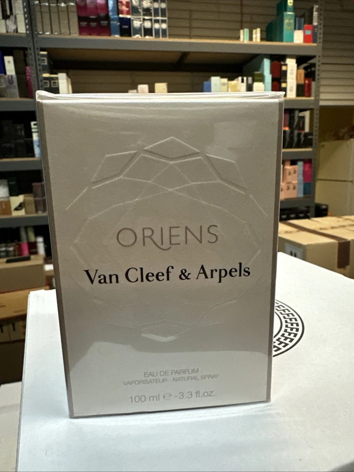 ORIENS por Van Cleef & Arpels 3,3 OZ / 100 ml Eau de Parfum Spray Caja Sellada RARO Foto 2 de 4