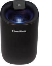 Russell Hobbs RHDH1061B Portable Dehumidifier Auto Defrost & LED Lighting Black
