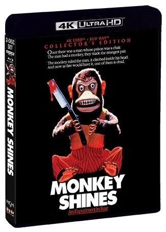 Monkey Shines (STD 4K + Blu-ray)