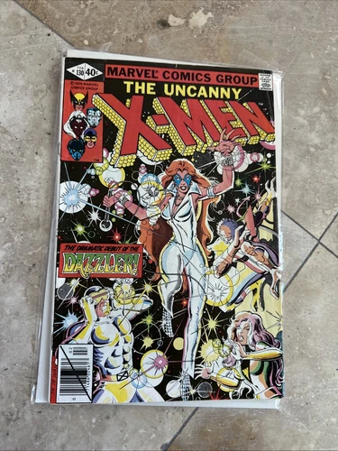 UNCANNY X-MEN 130 (1980) 1st App Dazzler Newsstand John Byrne Art