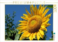 Calvendo Puzzle Sunflower | 1000 Pieces, Finished Size 25.2 × 18.9 In (64 × 48 C