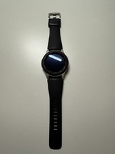 Samsung Galaxy Watch SM-R805 46mm Silver Case Onyx Black UNTESTED