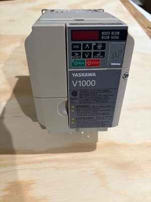 Yaskawa CIMR-VU4A0005FAA