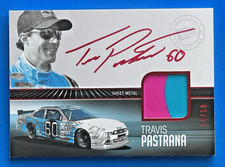 TRAVIS PASTRANA SIGNED REDLINE RELIC RACE USED SHEET METAL /60 RRSE-TP 2013 AUTO