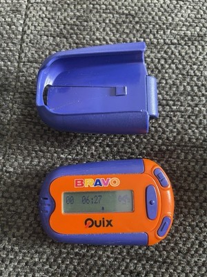 Philips BRAVO Quix Pager   Kultgerät der 2000er | funktioniert!