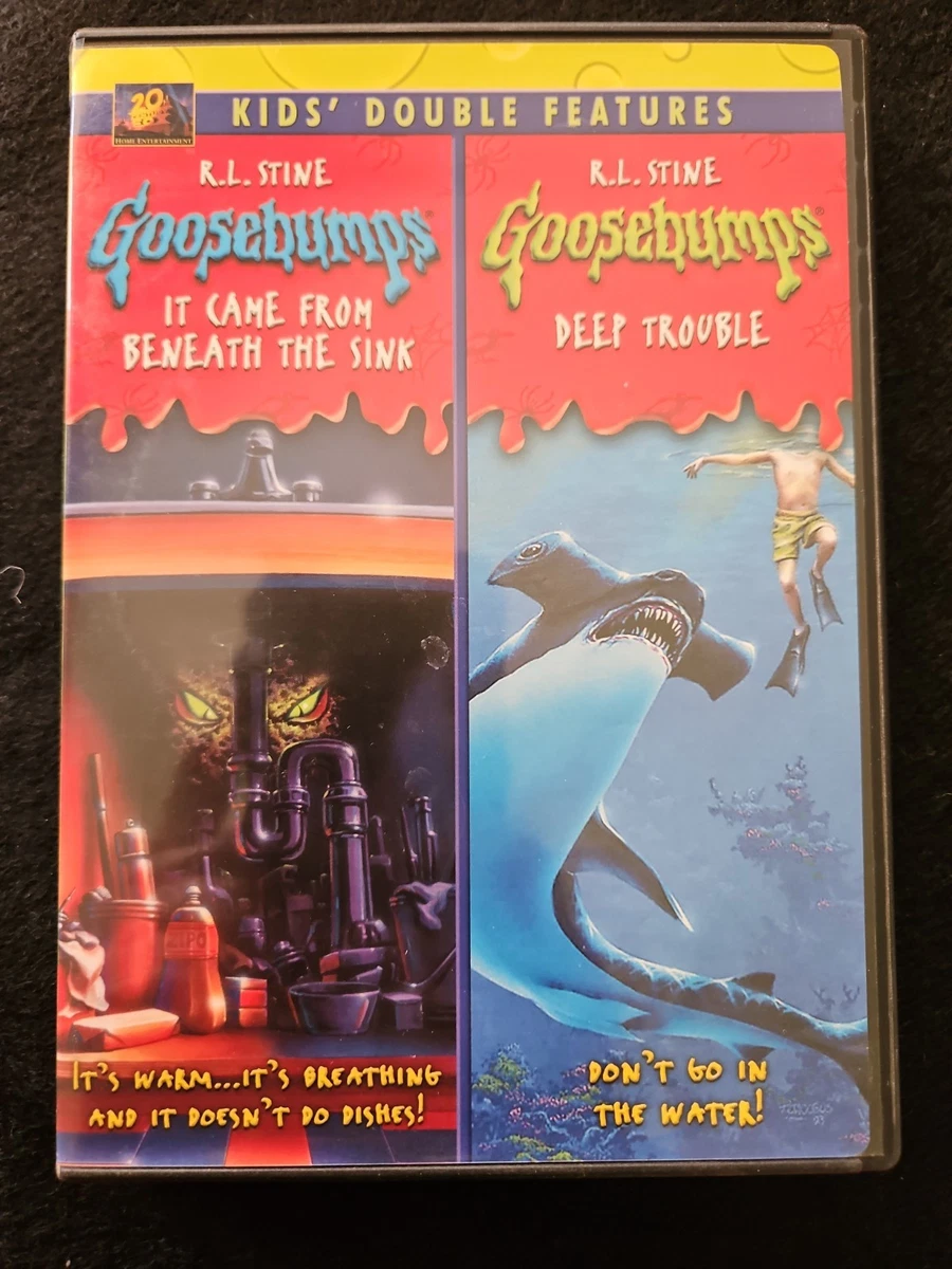 Children's & Family Goosebumps (1995 TV series) DVDs & Blu-ray