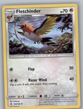 SM - Guardians Rising #110/145 Fletchinder