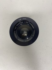 Topcor UV Topcon Tokyo Kogaku 35mm f/3.5 Lens w/Case