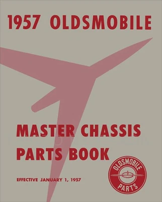 OLDSMOBILE, FAXON AUTO LITERATURE Oldsmobile Mechanical Parts Book 1957 1956 1955 1954 1953 1952 1951 1950 Olds