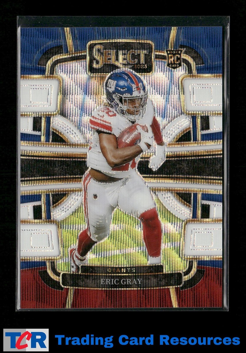 2023 Panini Select #74 Eric Gray Tri-Color Prizms #/259 | eBay