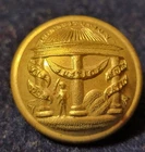 CIVIL WAR ERA CONFEDERATE 2 PIECE GEORGIA STATE SEAL BUTTON ALBERTS# GA-2-A