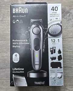 Braun Series 7 AiO7440 12-in-1 Barbe du corps & Coupe-coiffes/Shaver/Razor