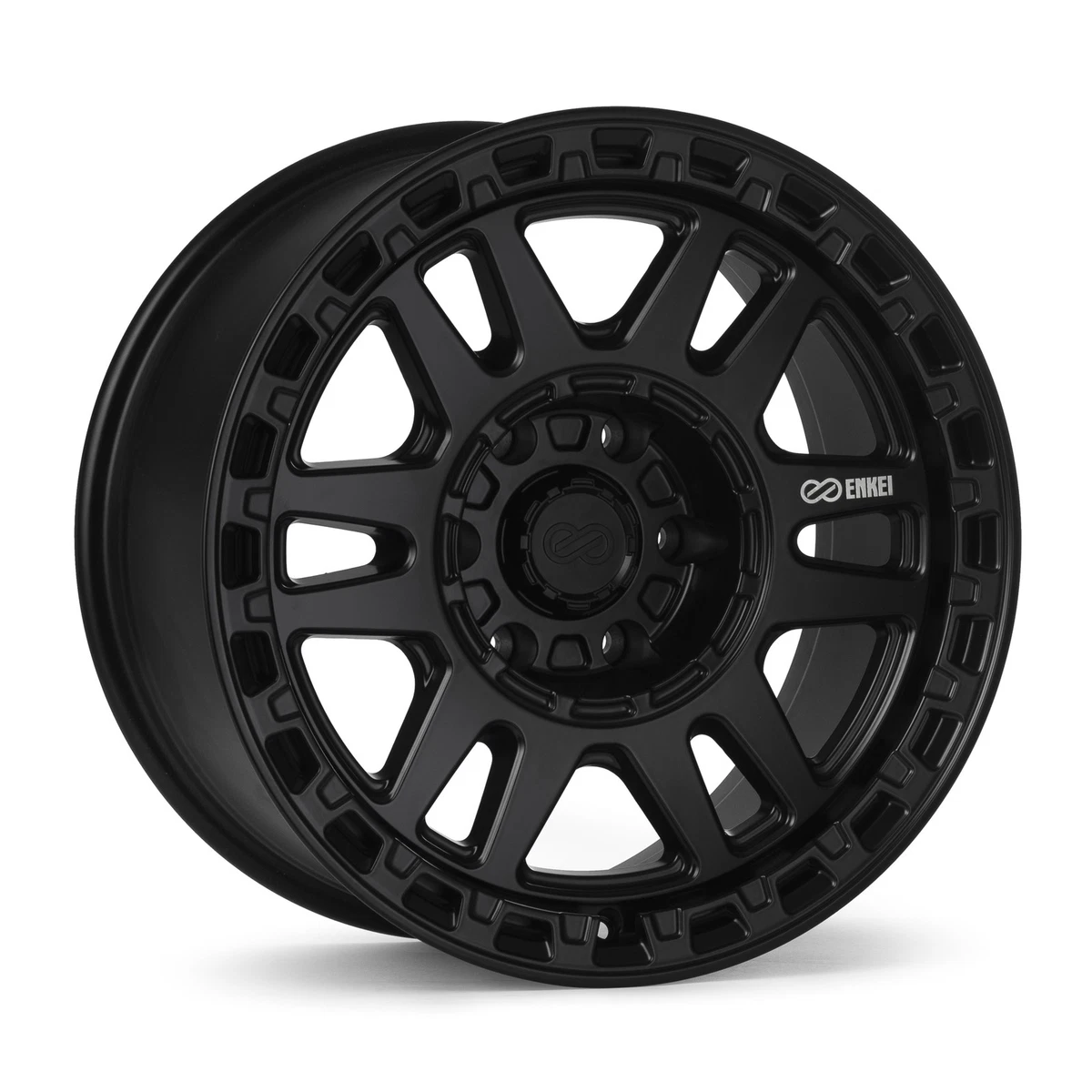 ENKEI BORGNER ZX 17インチ 8.5J ET-5 139.7 6穴/BS DUELER 275/60R17