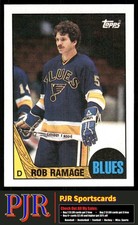 Rob Ramage 1987-88 Topps #160 St. Louis Blues