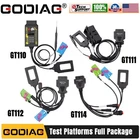 GODIAG Test Platforms Cable GT110 & GT111 & GT112 & GT114 for 2nd/3rd/3.5th/4th