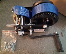 Boat Trailer Winch Hand Winch 3500 Lbs With 33 Ft Strap Boat Trailer Winch Hand Winch 3500 Lbs With 33 Ft Strap