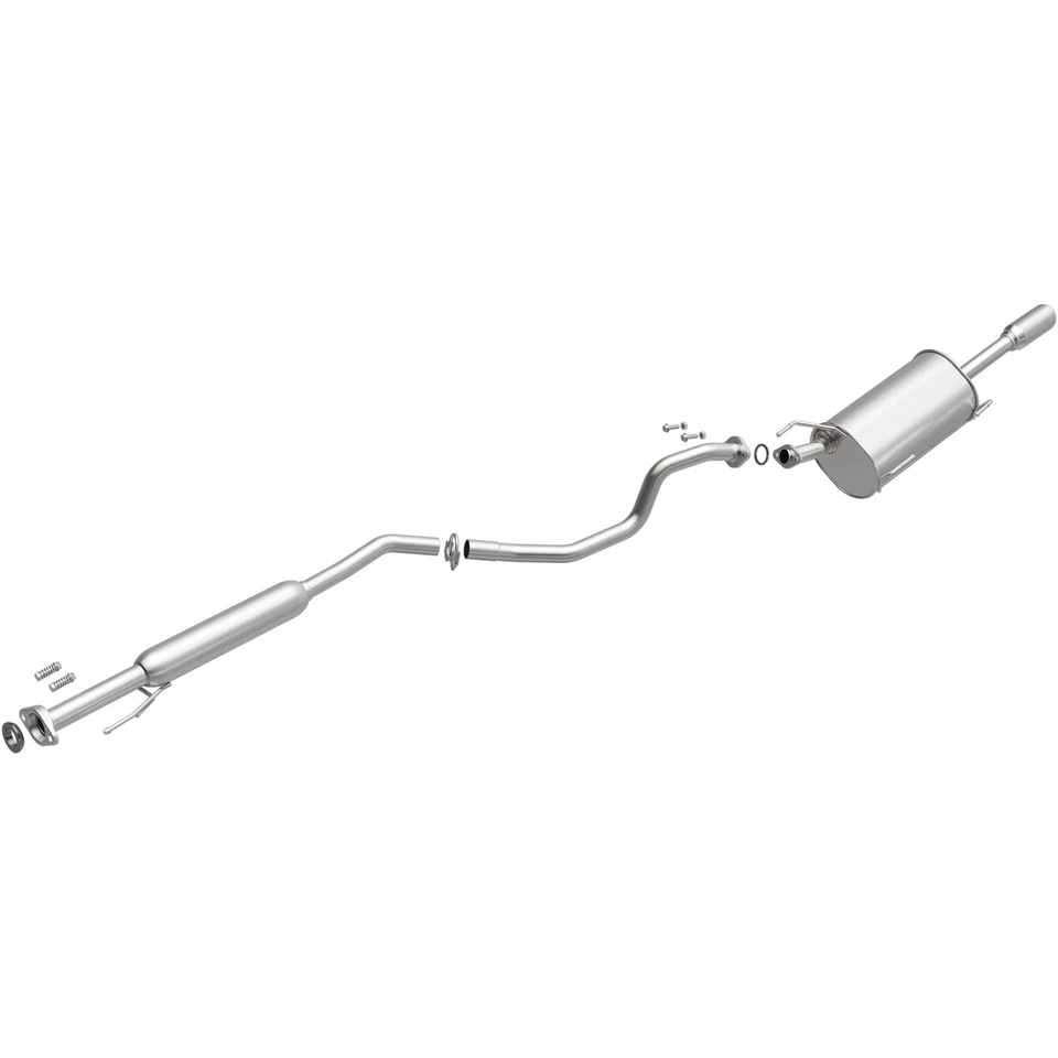 OE Replacement Exhaust System Kit For 2013-2019 Nissan Sentra - Image 2 of 4