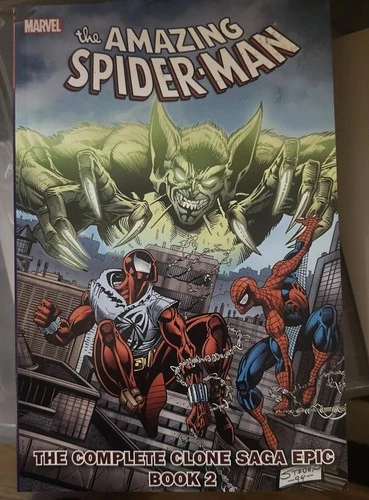 Amazing Spider-Man The Clone Saga Epic (2017) TPB Book 2 NM Free Shipping