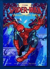 Marvel Spider-Man: Brand New Day UV 6-Color Bright Silver Print A3 Poster