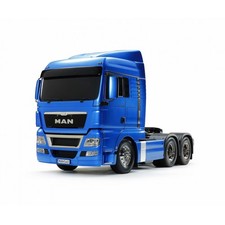 Tamiya 56370 1:14 1:14 RC MAN TGX 26.540 3-Achs 6x4 Hellblau Metallic Bausatz