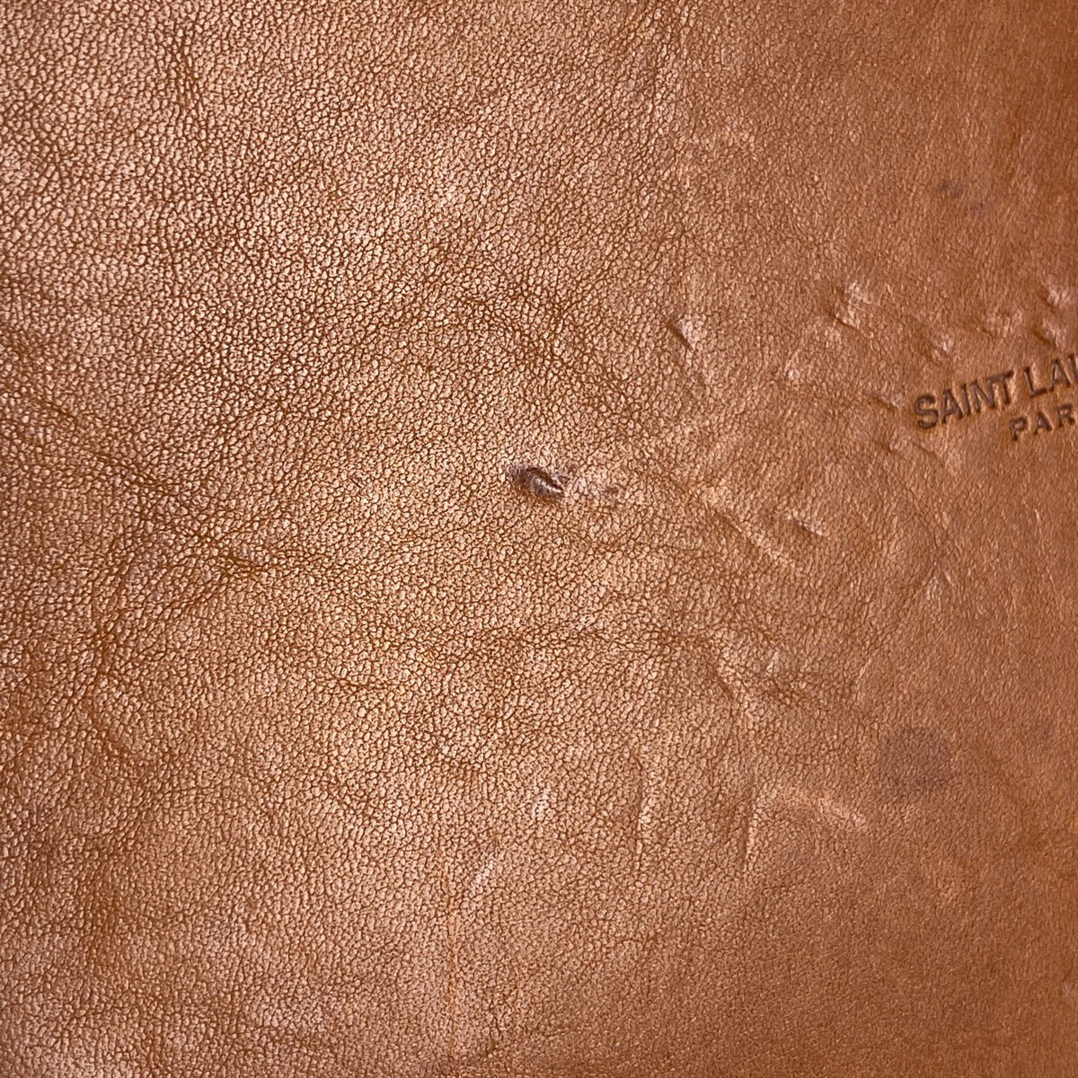 SAINT LAURENT Rive Gauche Borsa a tracolla appesa diagonale borsa a tracolla tela I...