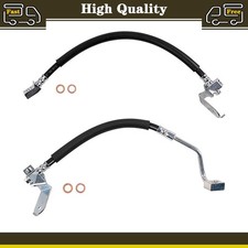 2 Rear Brake Hose Brake Line Fits Dodge Charger 6.4l 6.2l