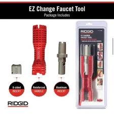 Ridgid 56988 Faucet and Sink Installer EZ Change Faucet Tool