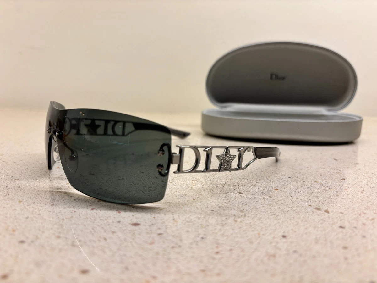 Dior Rhinestone Sunglasses In Women's Sunglasses for sale | eBay