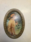 Vintage 1916 Drink Coca-Cola Litho Tin Tip Tray,Passaic Metal Ware,Coke Soda Pop