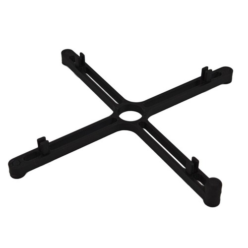 Dissipation Chaleur Bouton Power Base Augmentation Support Hôte Stand Ordinateur de Bureau - Photo 4/6