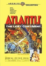 Atlantis, The Lost Continent [New DVD] Mono Sound, Widescreen