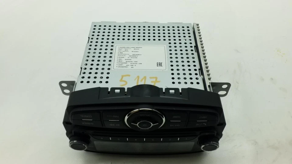 OPEL CORSA E 2015- Radio Autoradio 39012675 - Bild 4 von 4