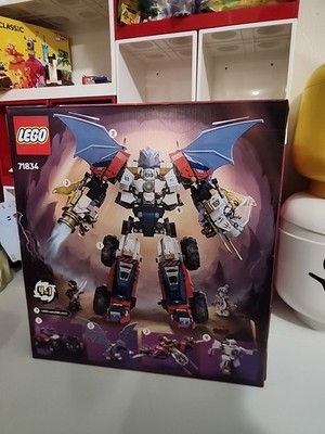 LEGO NINJAGO 71834 Zane's Ultra Combiner Mech NEW
