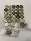 Lot 29 Vintage Silver Dimes