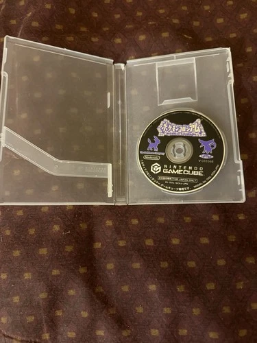 Pokemon Colosseum Nintendo Gamecube Japanese Version Disc Only - US Seller
